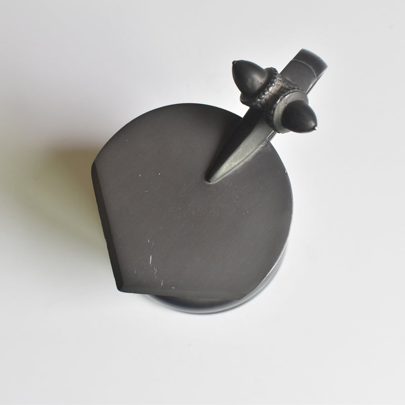 ヴィンテージピューター ピシェ どんぐり Rama H19cm