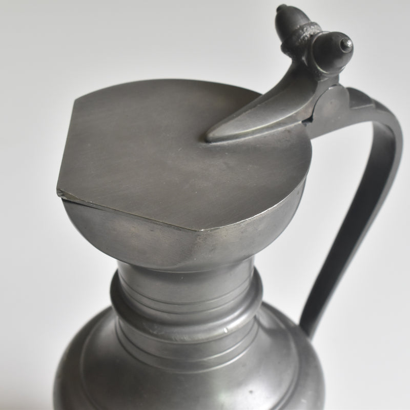 ヴィンテージピューター ピシェ どんぐり Rama H22cm