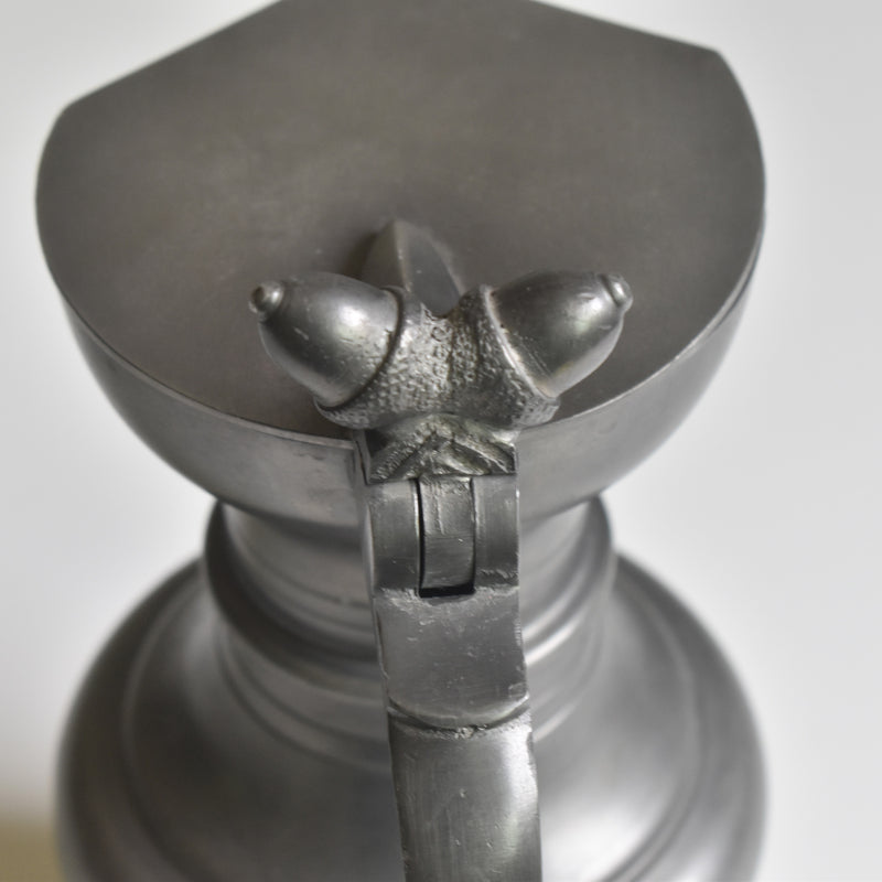 ヴィンテージピューター ピシェ どんぐり Rama H22cm