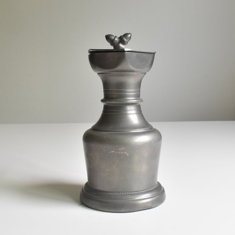 ヴィンテージピューター ピシェ どんぐり Rama H22cm