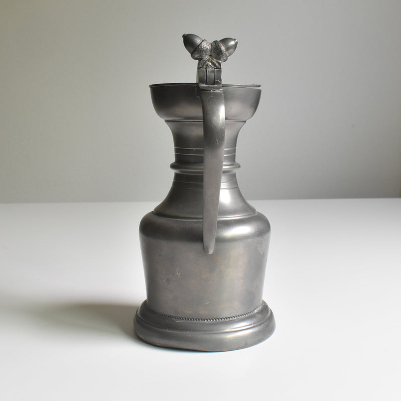 ヴィンテージピューター ピシェ どんぐり Rama H22cm