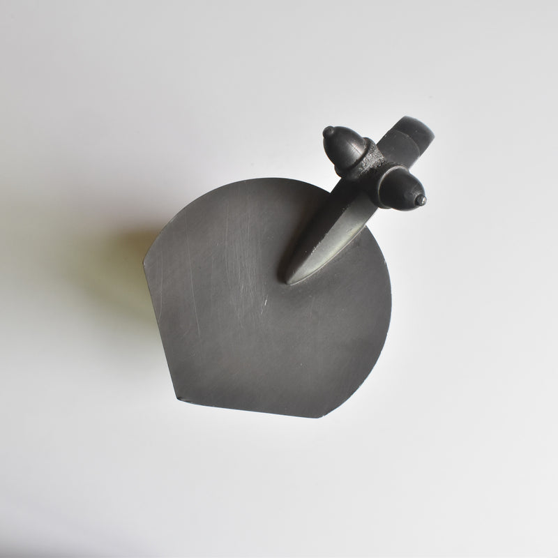 ヴィンテージピューター ピシェ どんぐり Rama H22cm