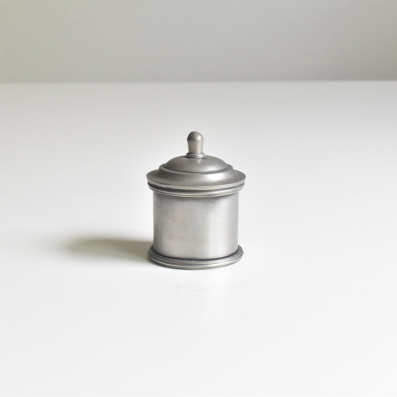 Vintage Pewter Small Box Set of 3