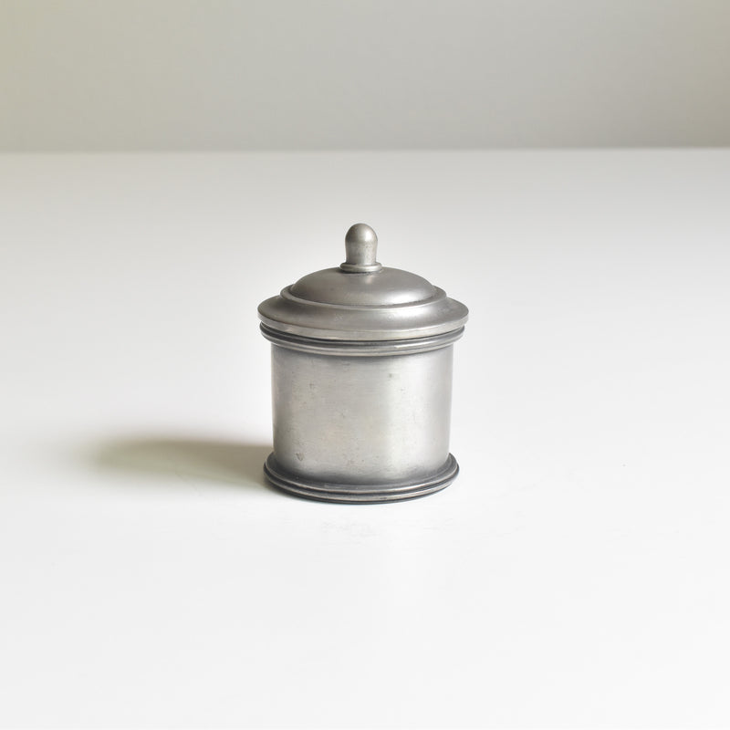Vintage Pewter Small Box Set of 3
