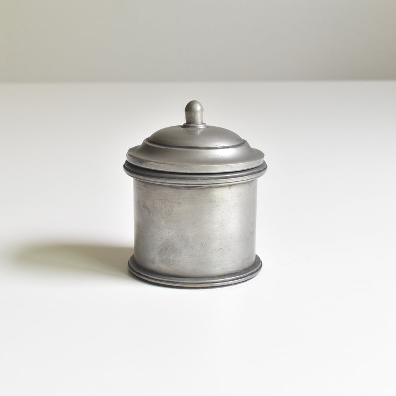 Vintage Pewter Small Box Set of 3