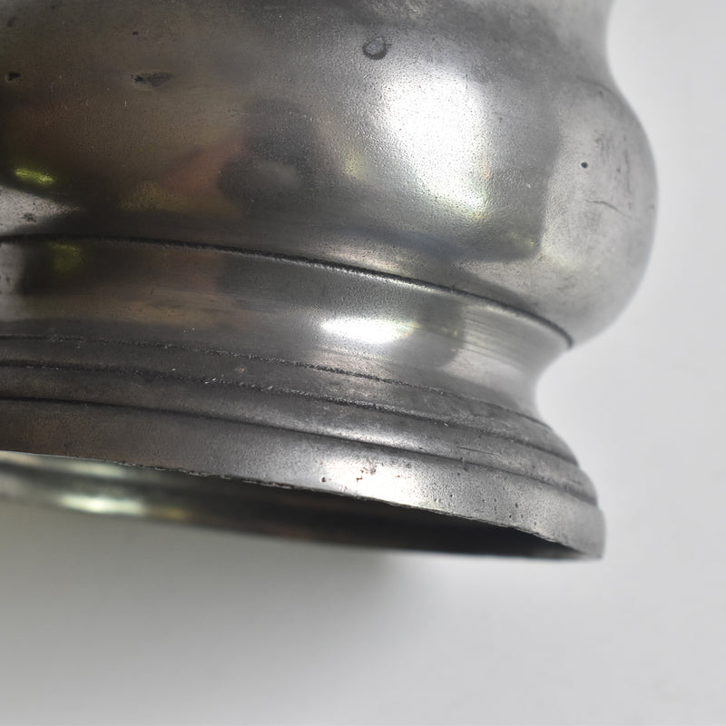 Vintage Pewter Sugar Pot LES ETAINS DE PARIS