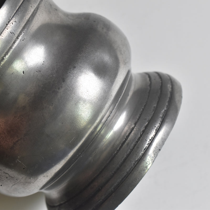 Vintage Pewter Sugar Pot LES ETAINS DE PARIS