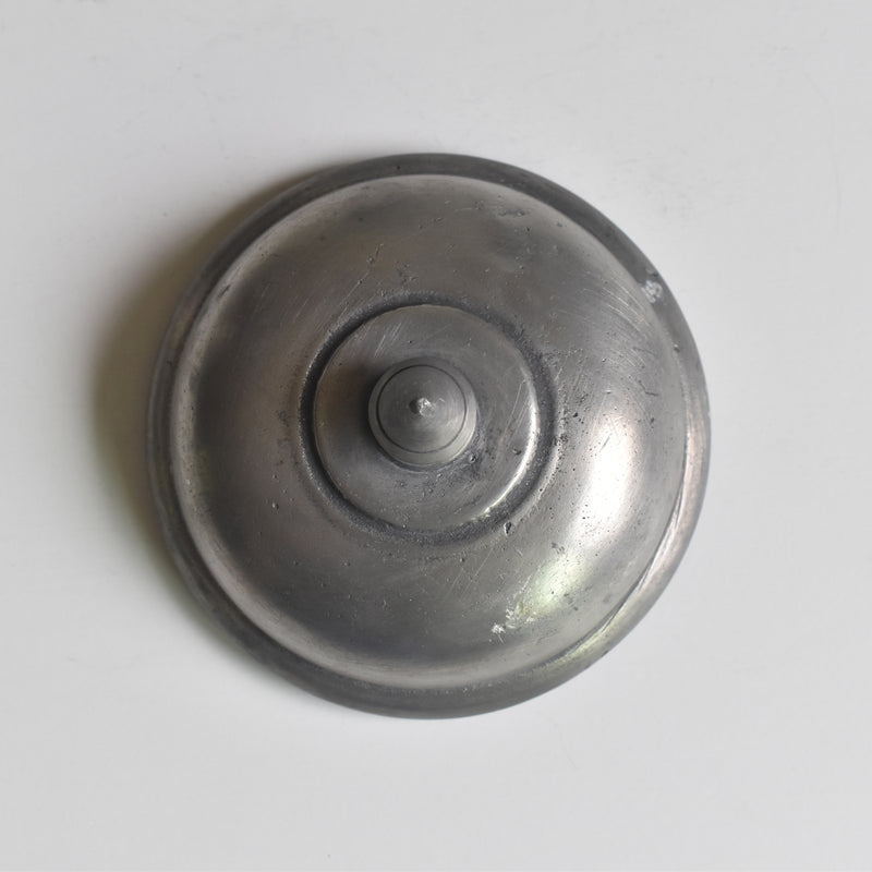 Vintage Pewter Sugar Pot LES ETAINS DE PARIS