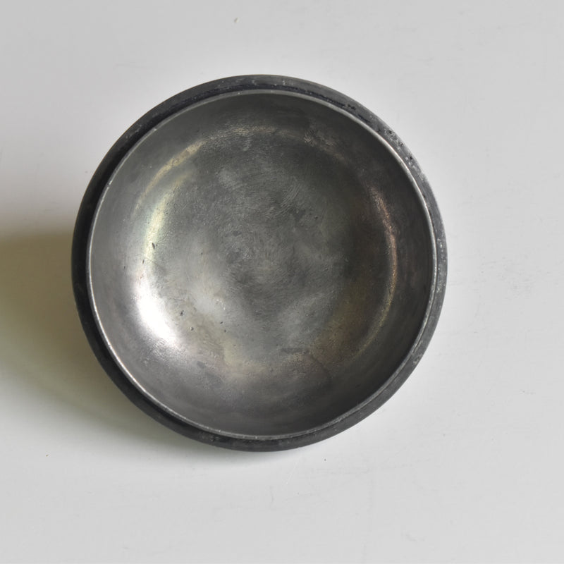 Vintage Pewter Sugar Pot LES ETAINS DE PARIS