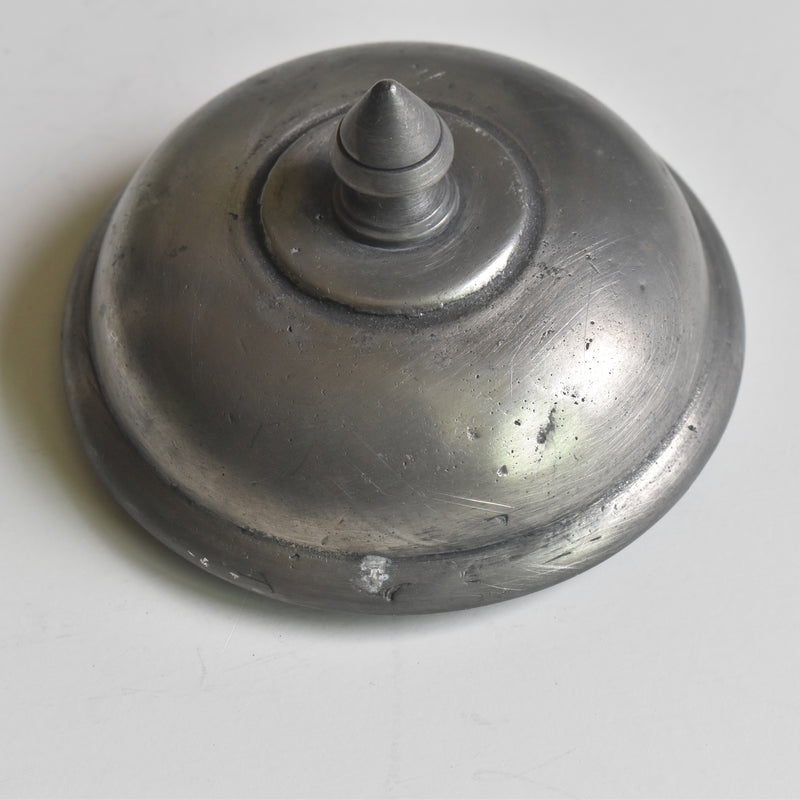 Vintage Pewter Sugar Pot LES ETAINS DE PARIS