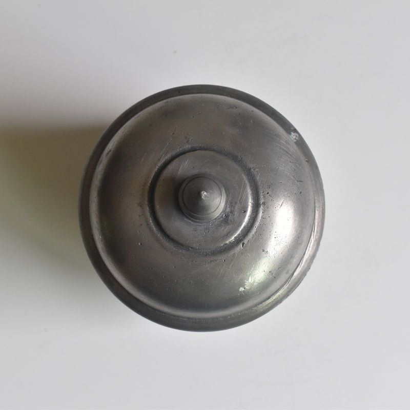 Vintage Pewter Sugar Pot LES ETAINS DE PARIS