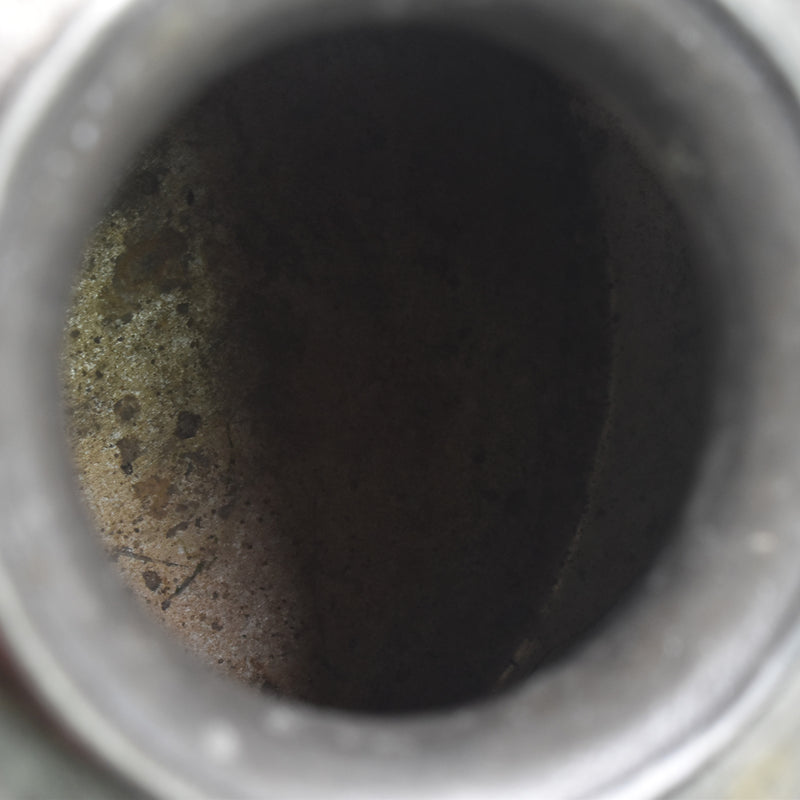 Vintage Pewter Flower Vase