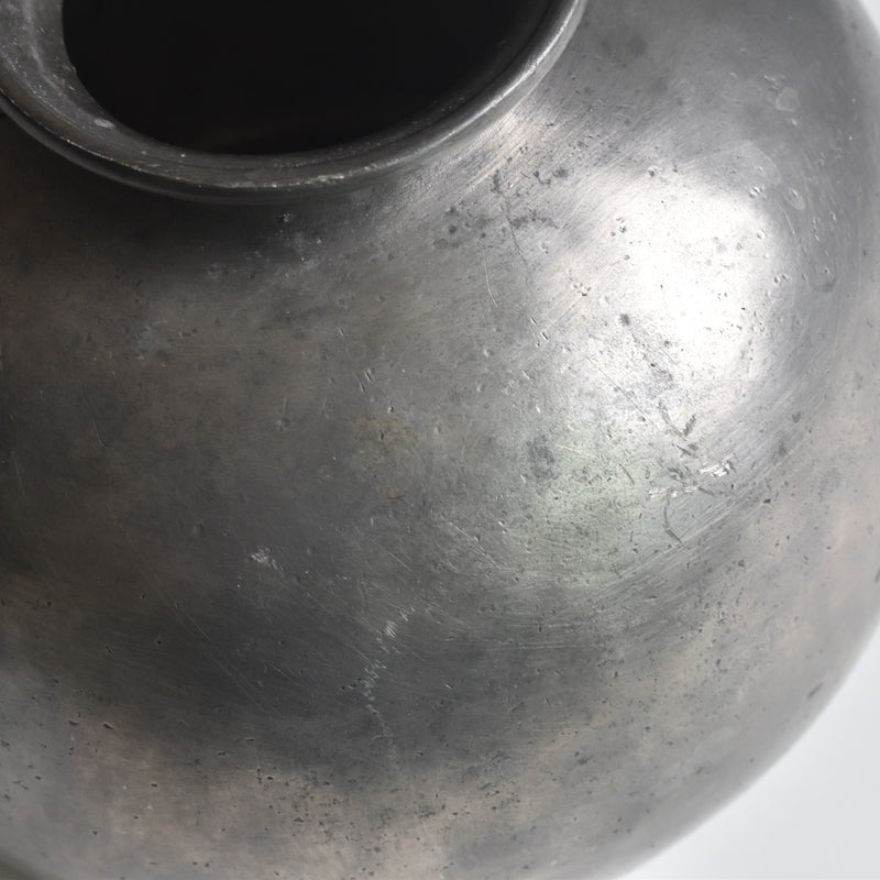 Vintage Pewter Flower Vase