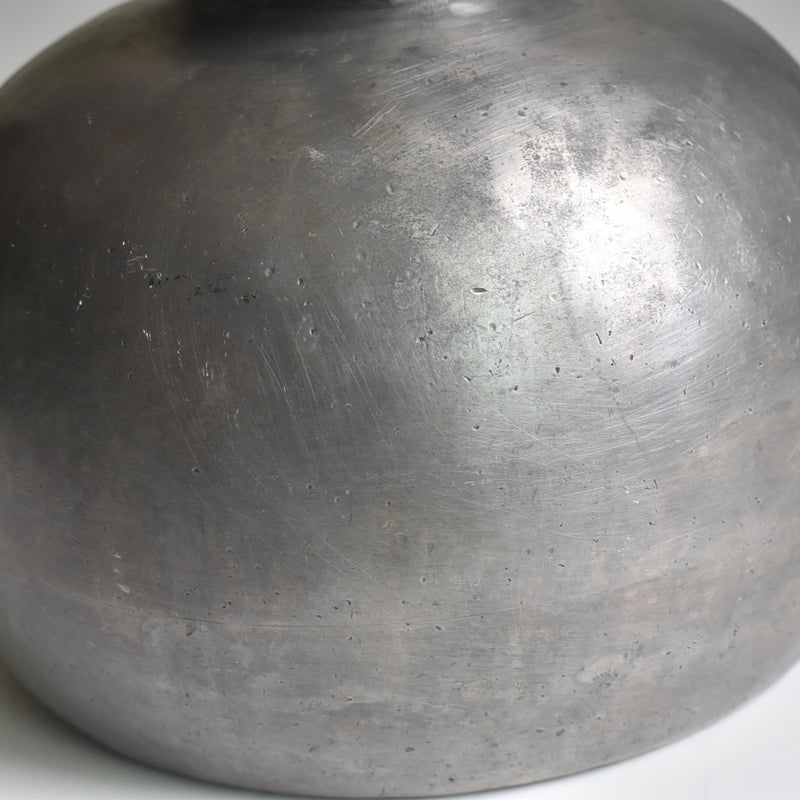 Vintage Pewter Flower Vase