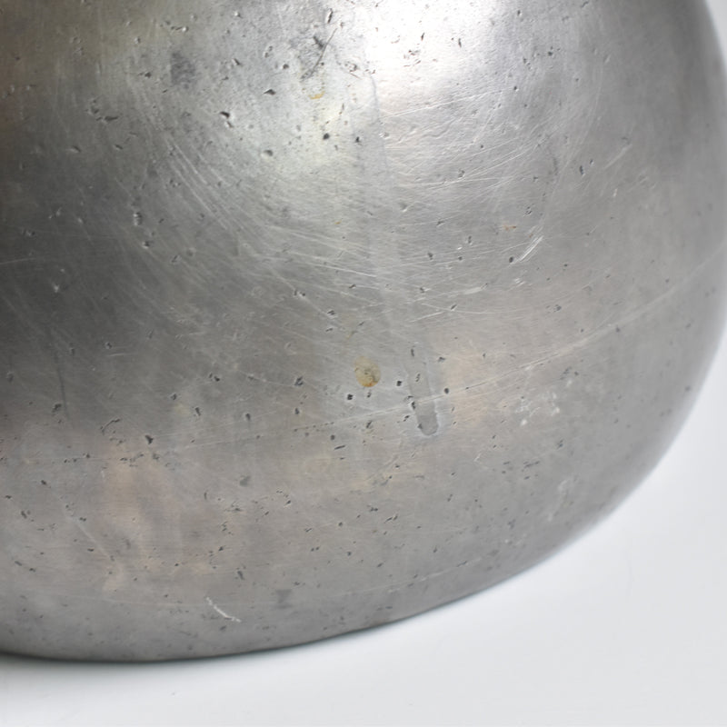 Vintage Pewter Flower Vase