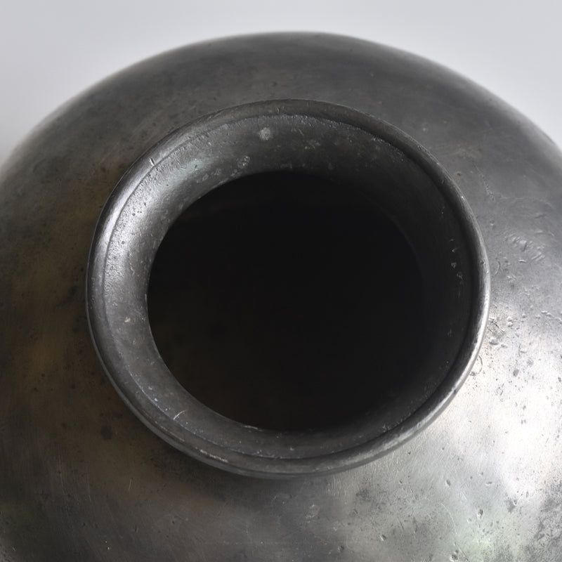 Vintage Pewter Flower Vase