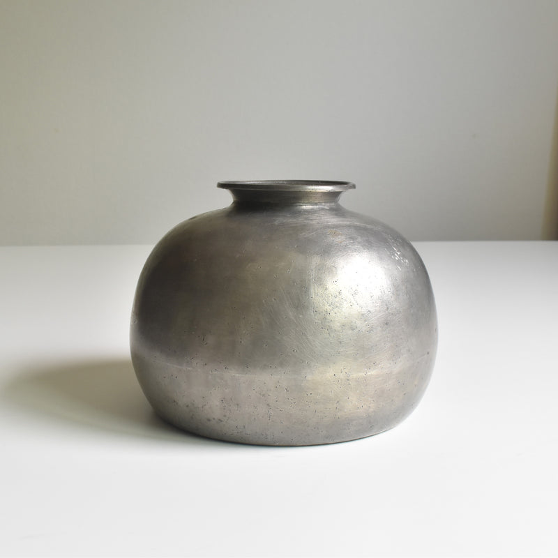 Vintage Pewter Flower Vase