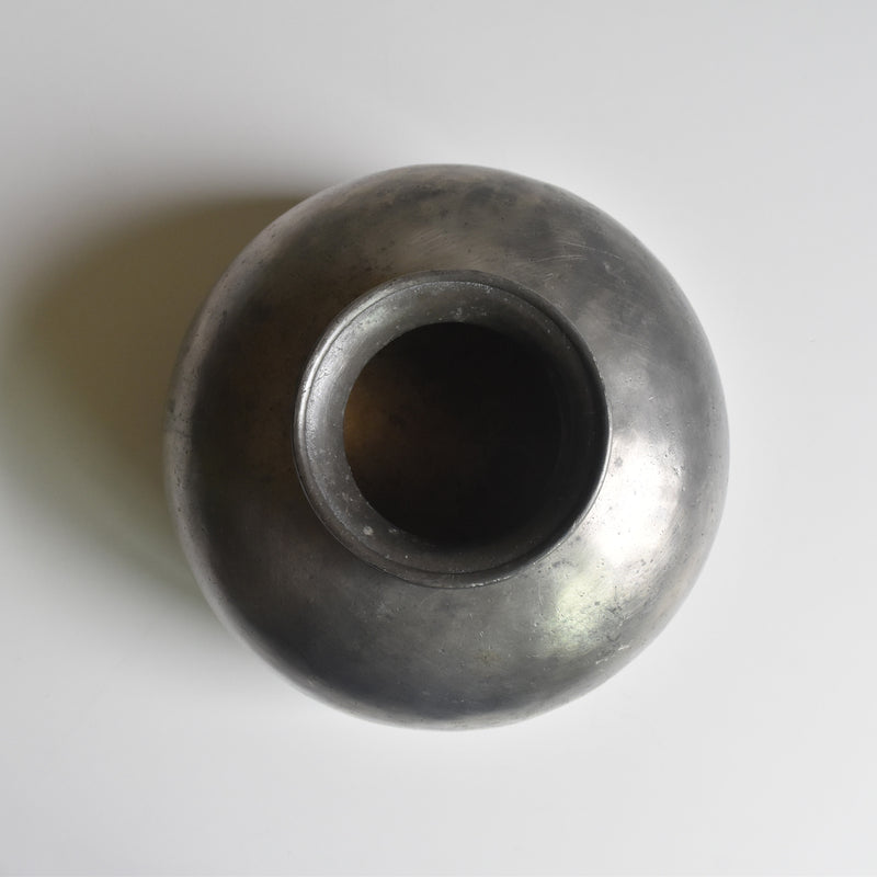 Vintage Pewter Flower Vase