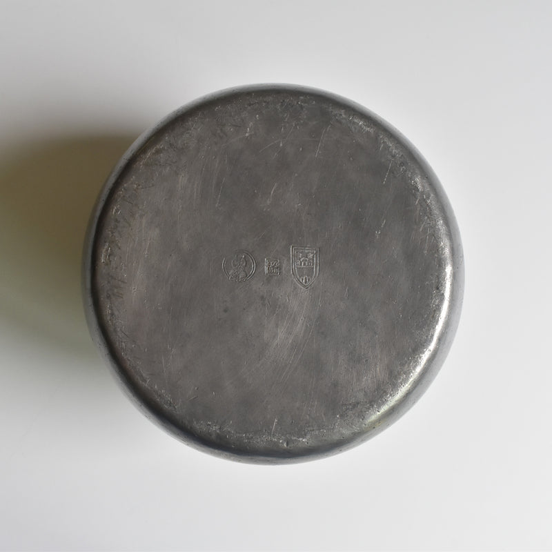 Vintage Pewter Flower Vase