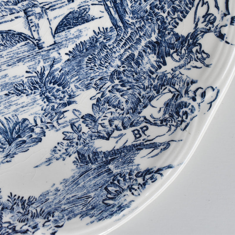 Vintage Plate Gien BP A