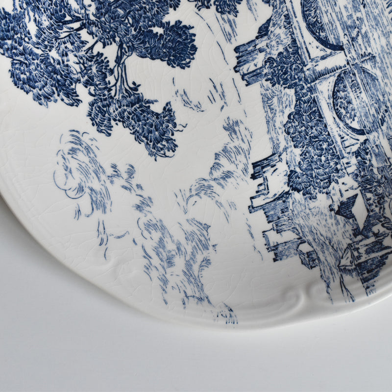 Vintage Plate Gien BP A