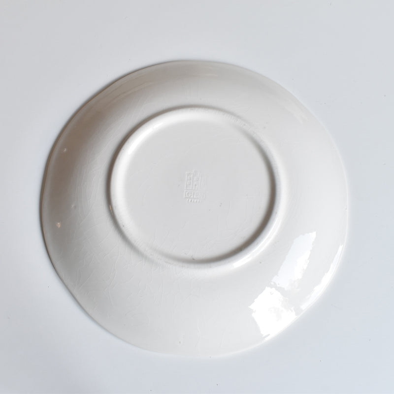 Vintage Plate Gien BP A