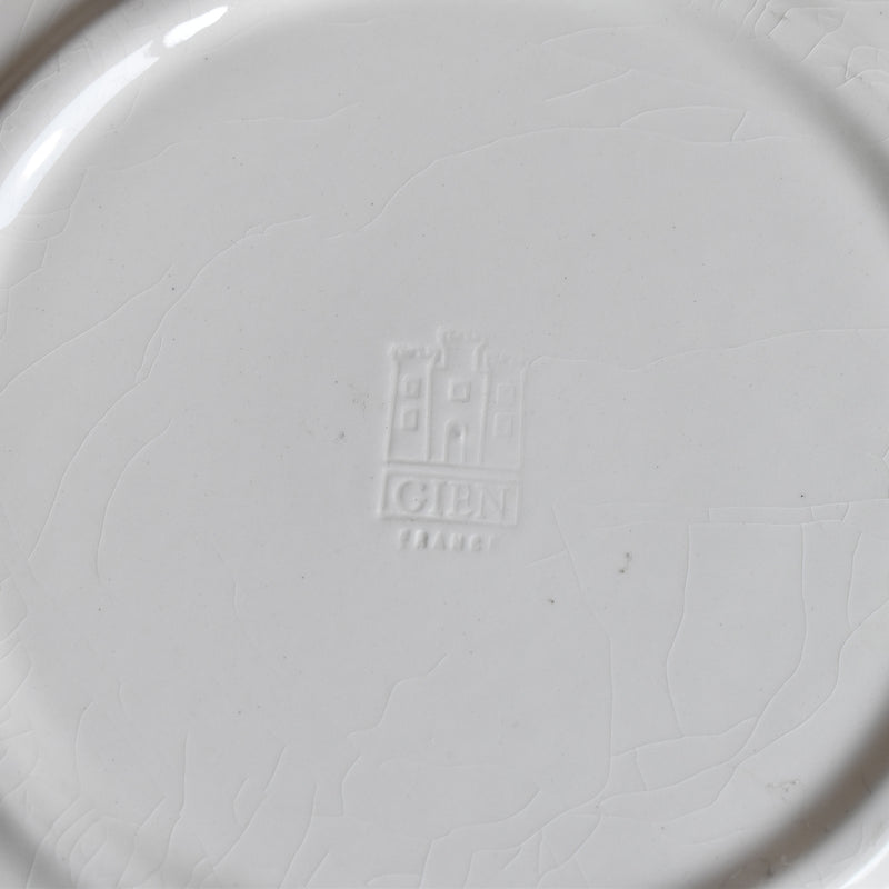 Vintage Plate Gien BP A