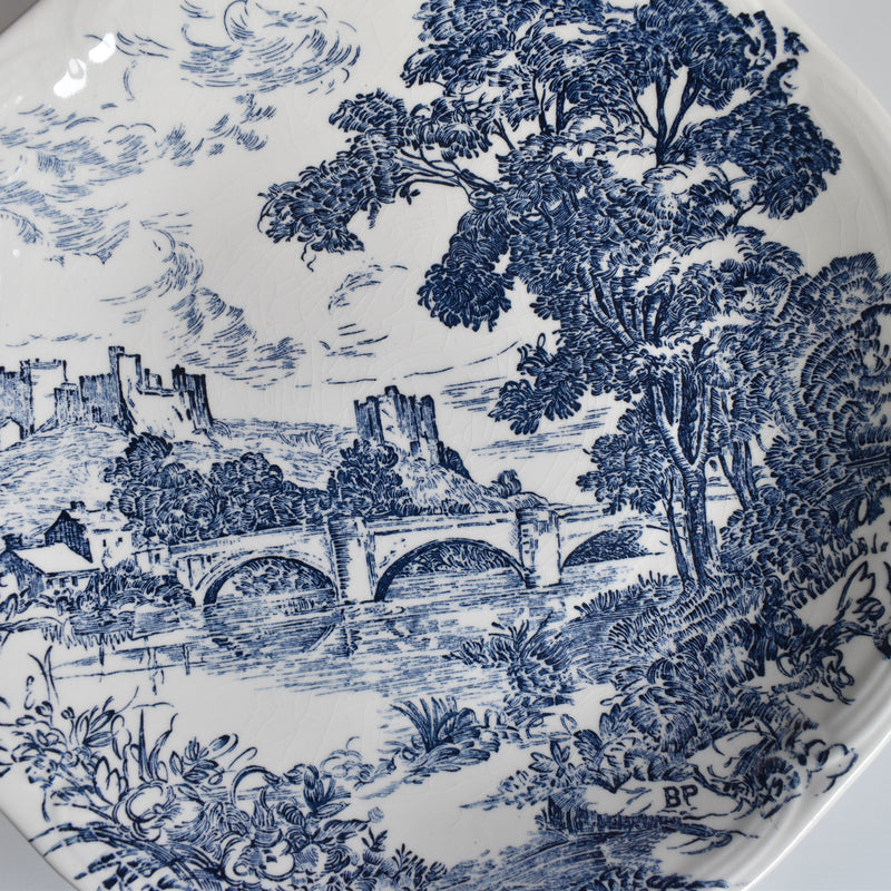 Vintage Plate Gien BP A
