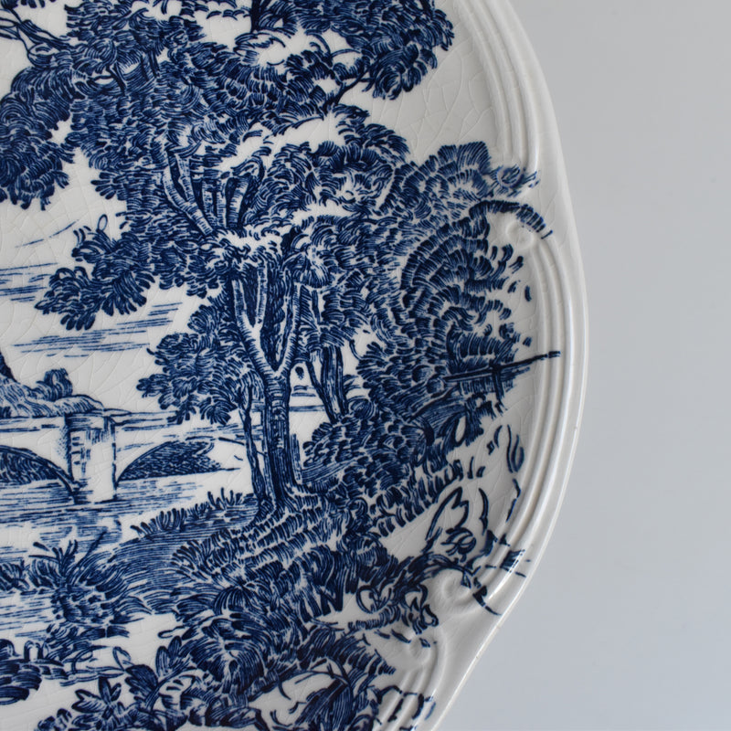 Vintage Plate Gien BP B
