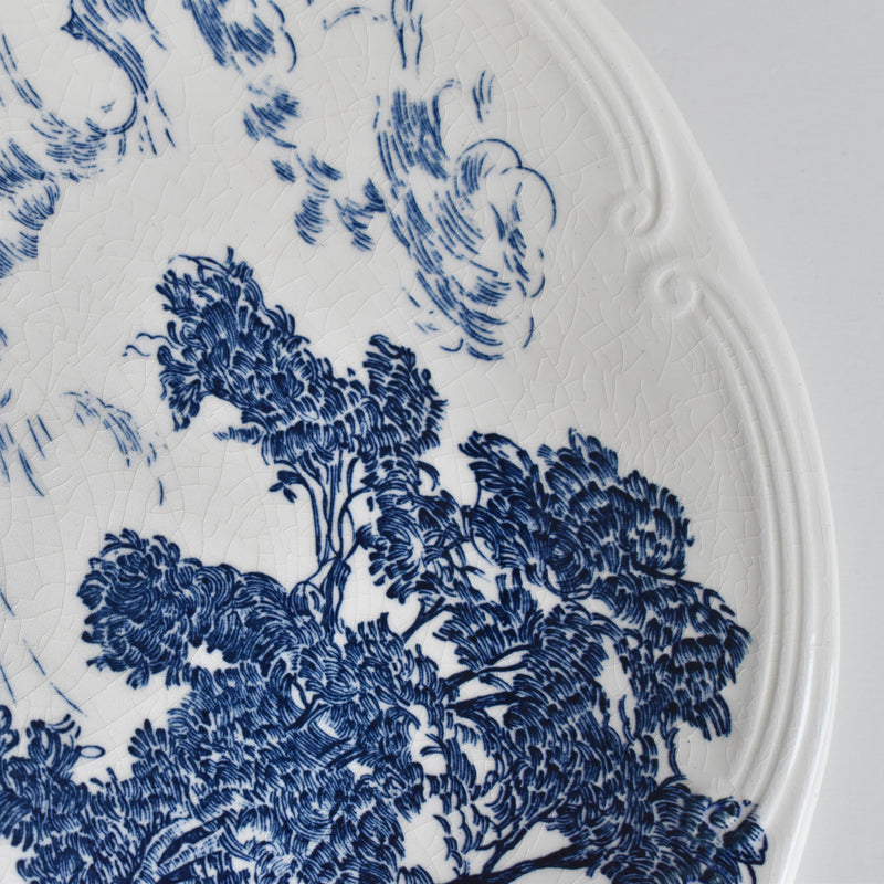Vintage Plate Gien BP B