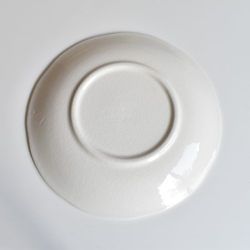 Vintage Plate Gien BP B