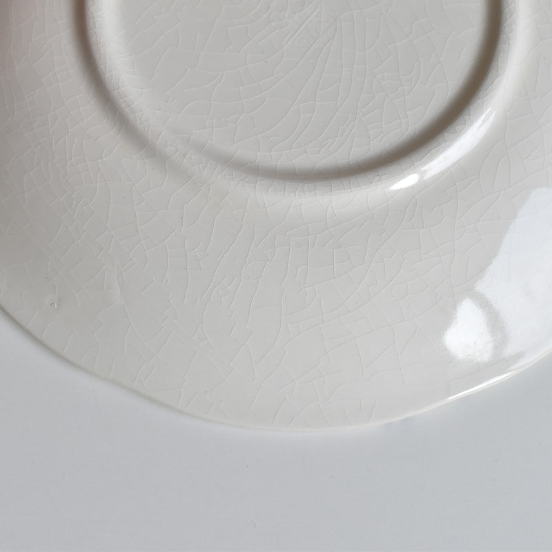 Vintage Plate Gien BP B
