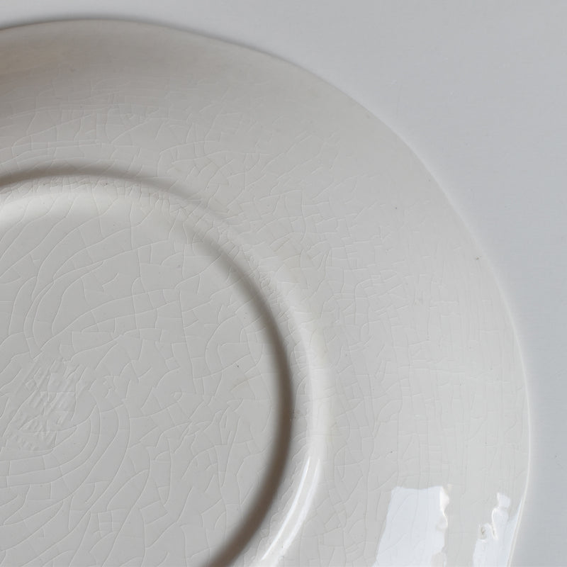 Vintage Plate Gien BP B