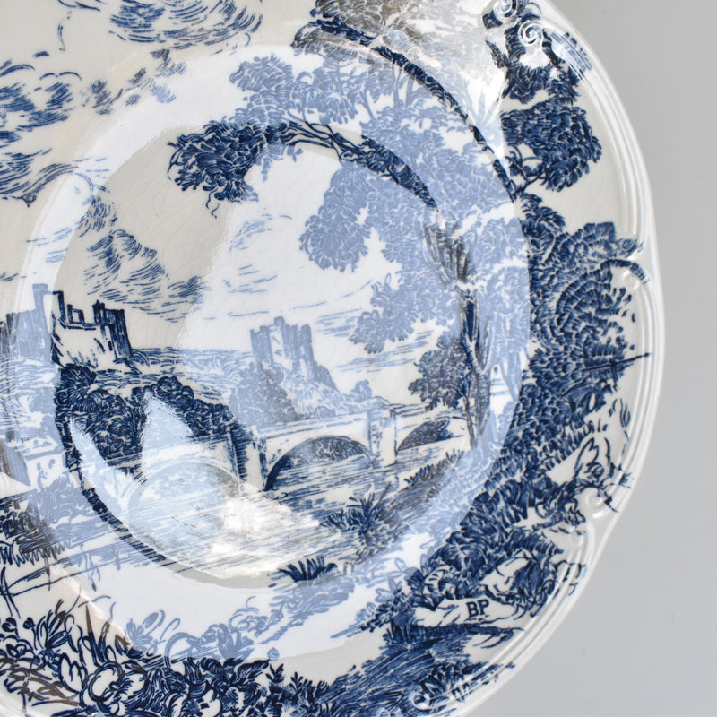 Vintage Plate Gien BP B