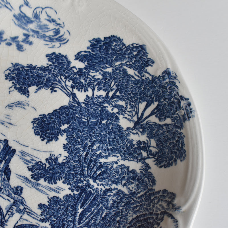Vintage plate Gien BP C