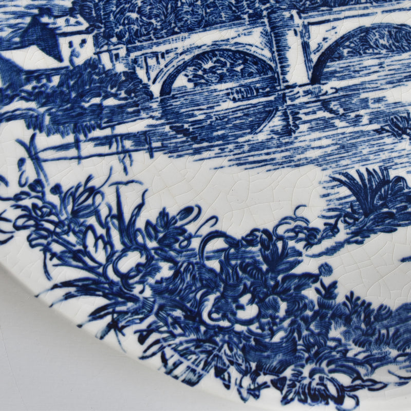 Vintage plate Gien BP C