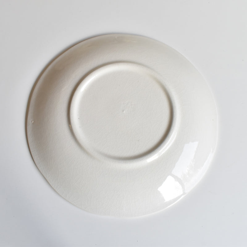 Vintage plate Gien BP C