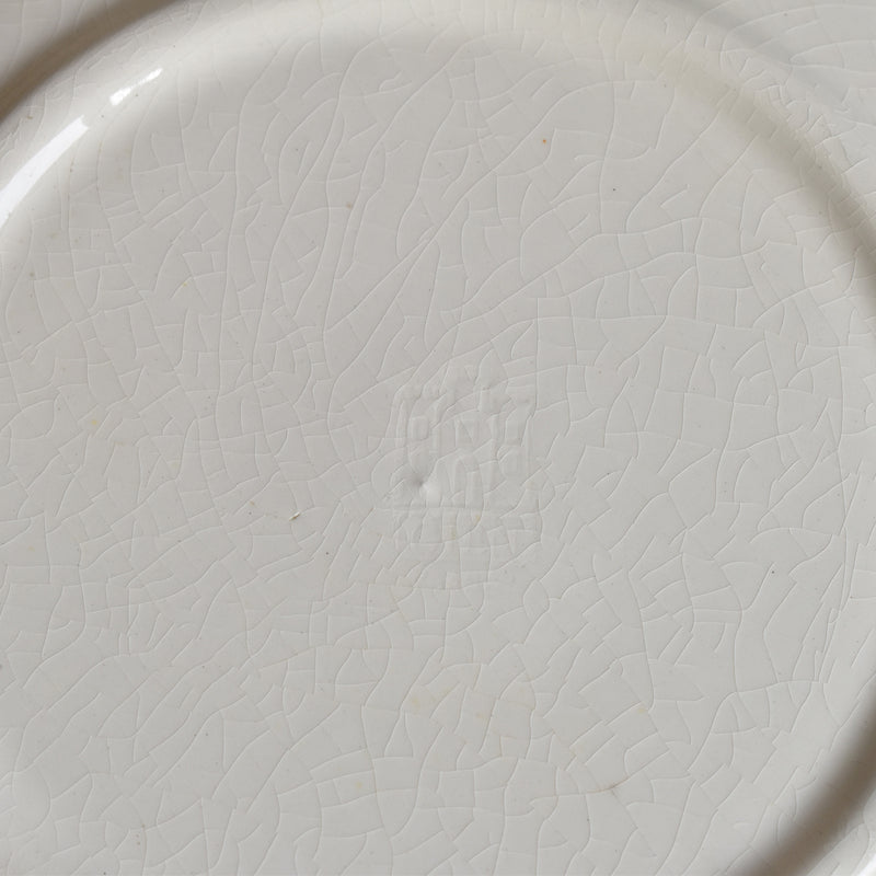 Vintage plate Gien BP C
