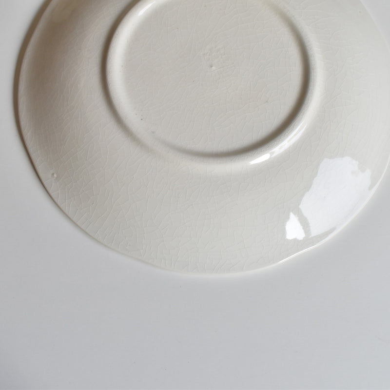 Vintage plate Gien BP C