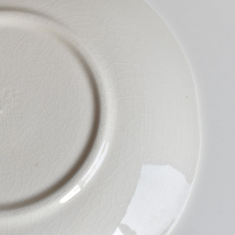 Vintage plate Gien BP C