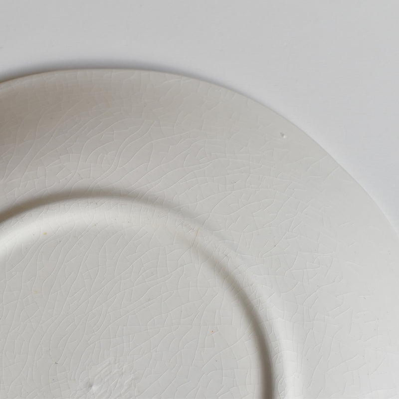 Vintage plate Gien BP C