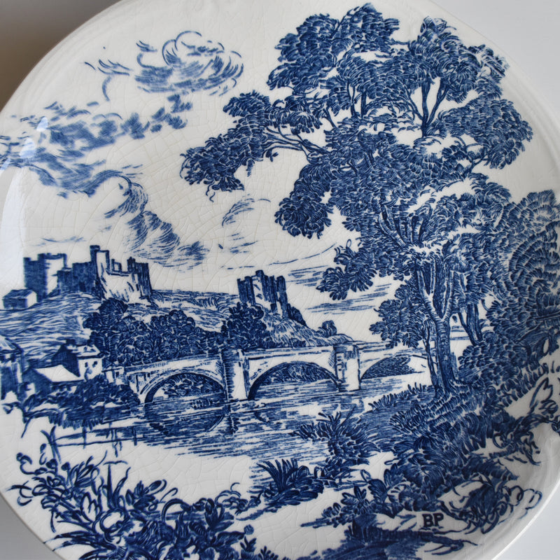 Vintage plate Gien BP C