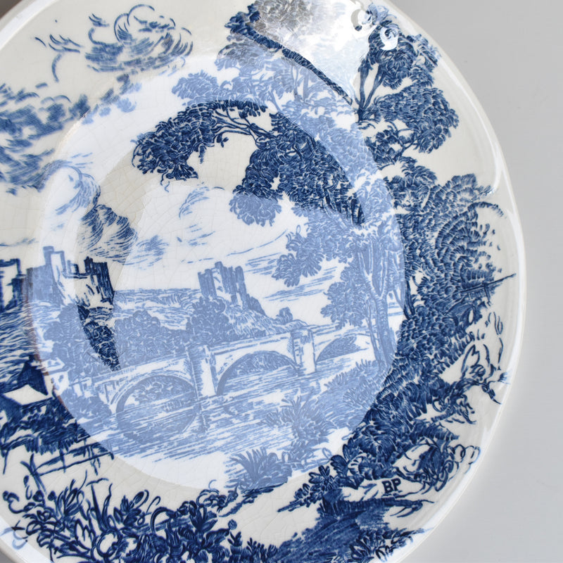 Vintage plate Gien BP C