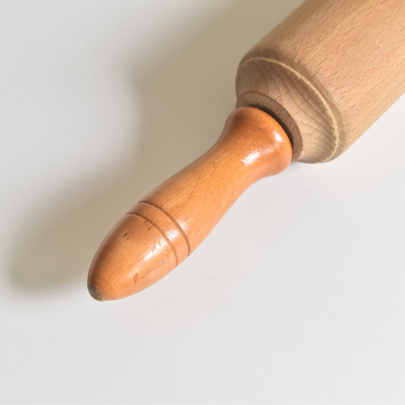 Vintage Wooden Rolling Pin