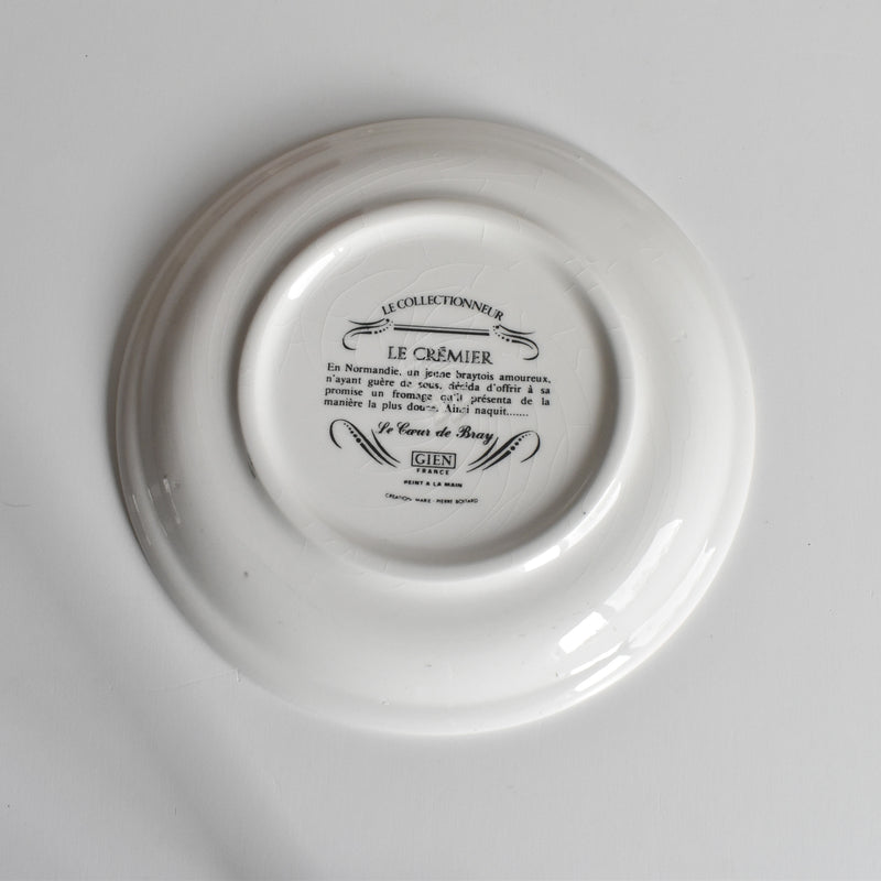 ヴィンテージプレート　ジアン　Les Aventures du Cremier(クレミエの冒険) 6枚セットボックス入り