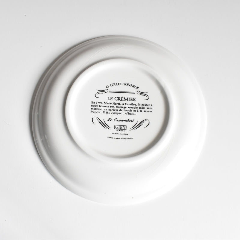 ヴィンテージプレート　ジアン　Les Aventures du Cremier(クレミエの冒険) 6枚セットボックス入り