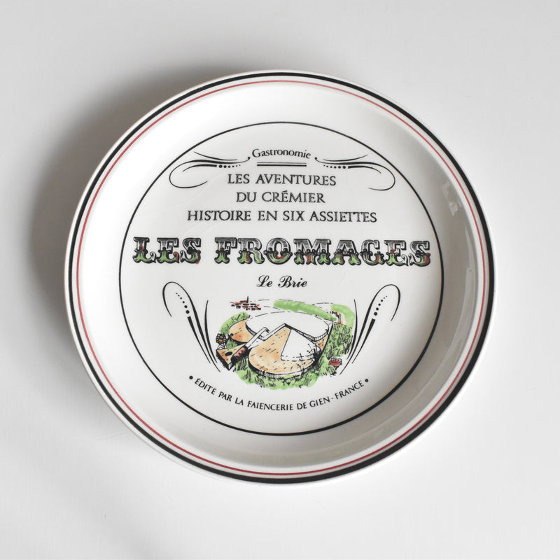 ヴィンテージプレート　ジアン　Les Aventures du Cremier(クレミエの冒険) 6枚セットボックス入り