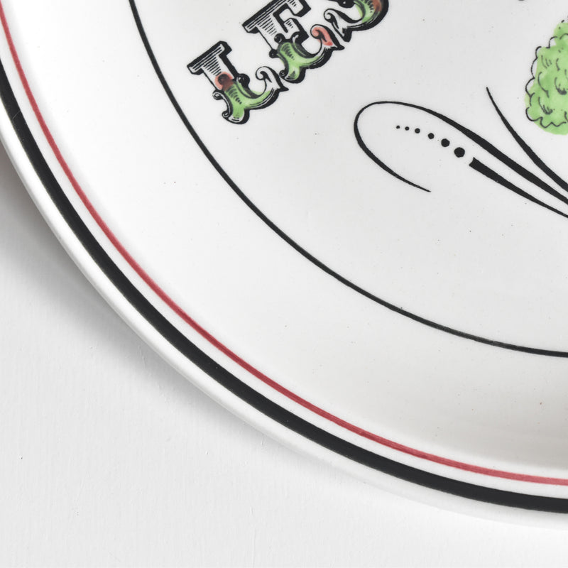 ヴィンテージプレート　ジアン　Les Aventures du Cremier(クレミエの冒険) 6枚セットボックス入り