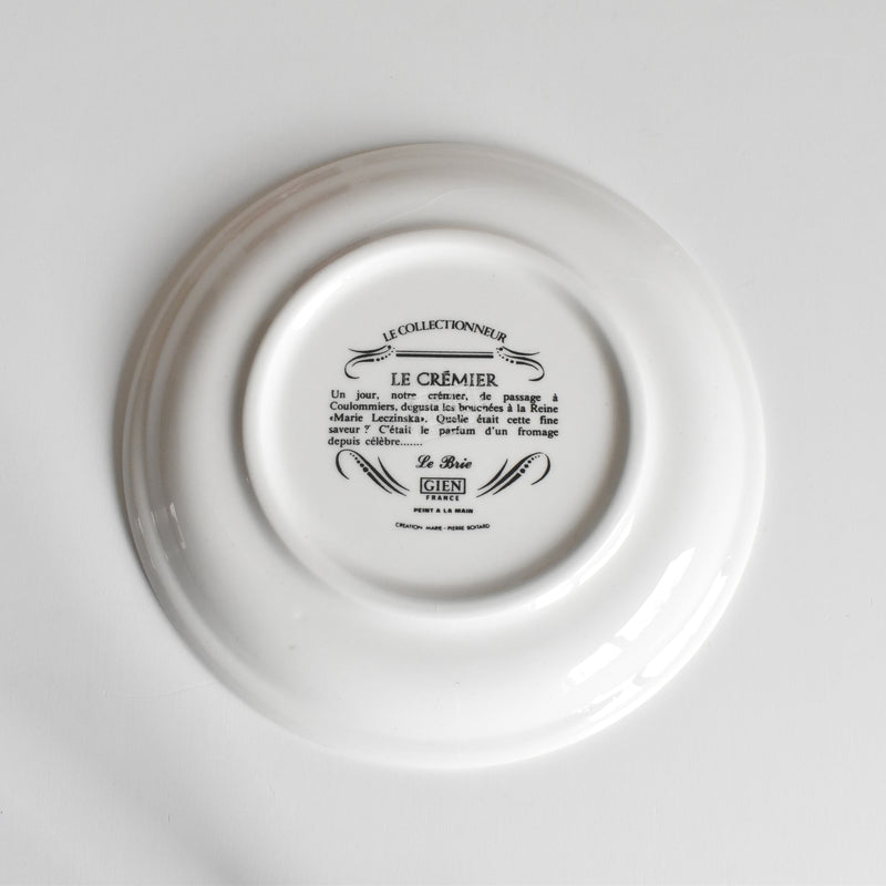 ヴィンテージプレート　ジアン　Les Aventures du Cremier(クレミエの冒険) 6枚セットボックス入り