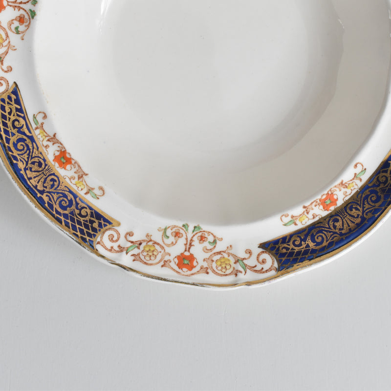 Vintage Fruit Bowl Alfred Meakin Golden Glory A